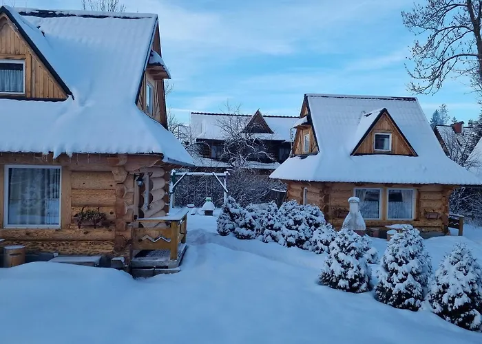 Domki u Ciaptoka Zakopane